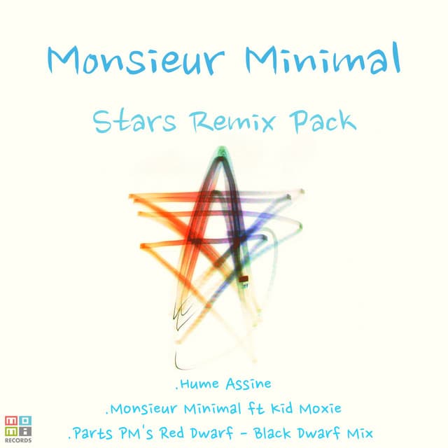 Stars - Monsieur Minimal Remix cover art