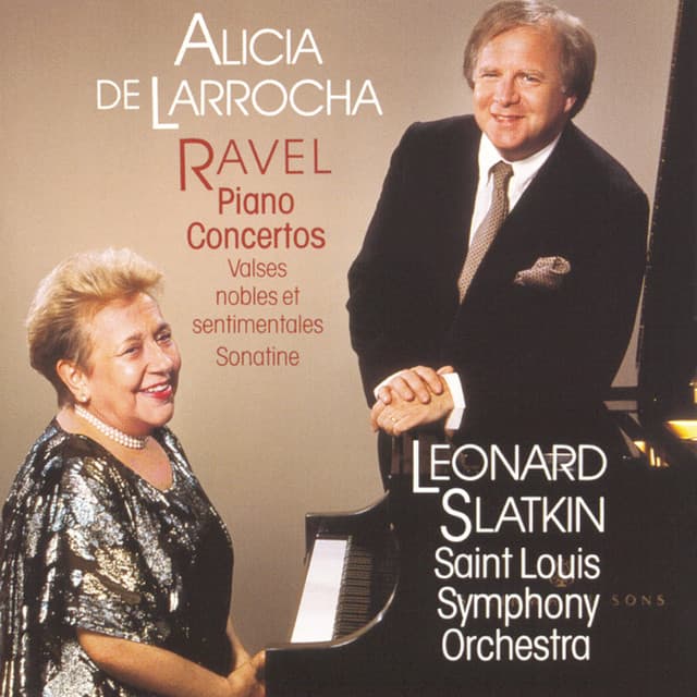 Ravel: Two Piano Concertos & Valses nobles et sentimentales, M. 61 cover art