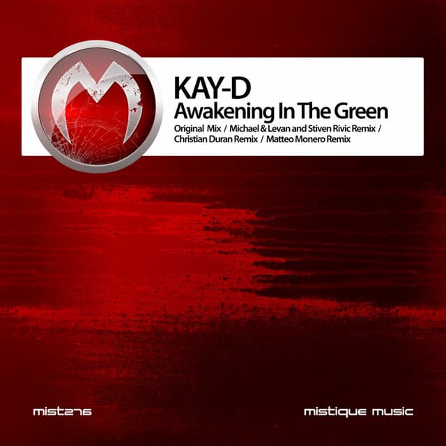 Awakening in the Green - Christian Duran Remix cover art