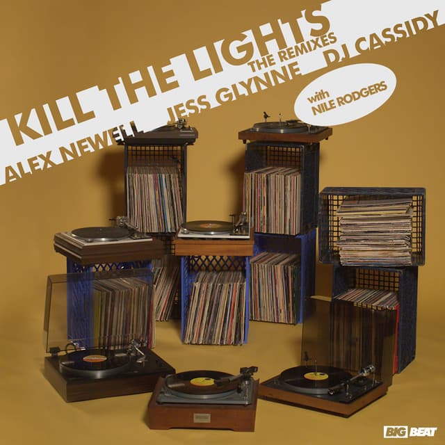 Kill The Lights (with Nile Rodgers) - Audien Remix cover art