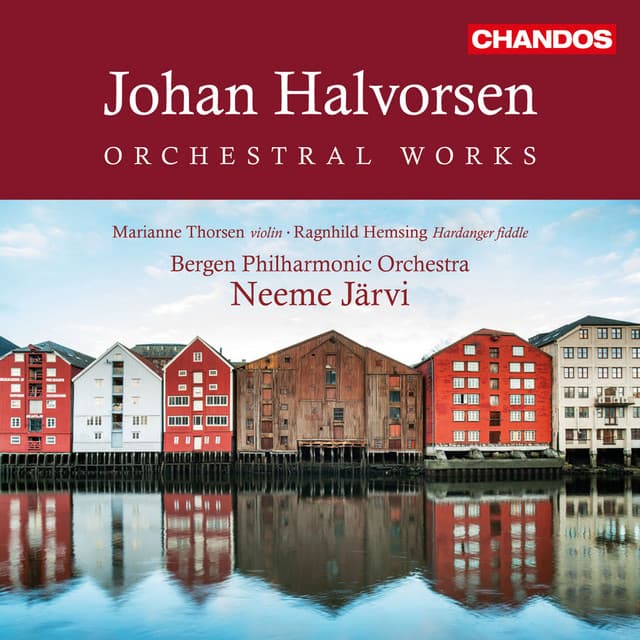 Halvorsen: Orchestral Works cover art