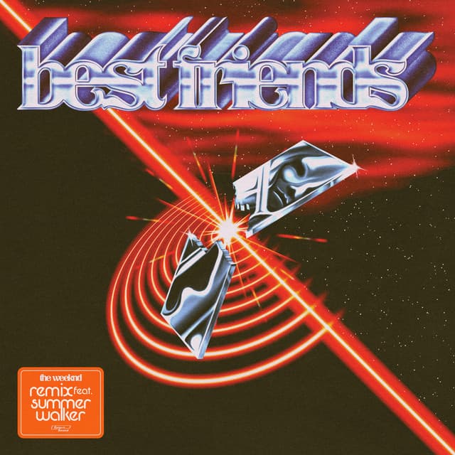 Best Friends - Remix cover art