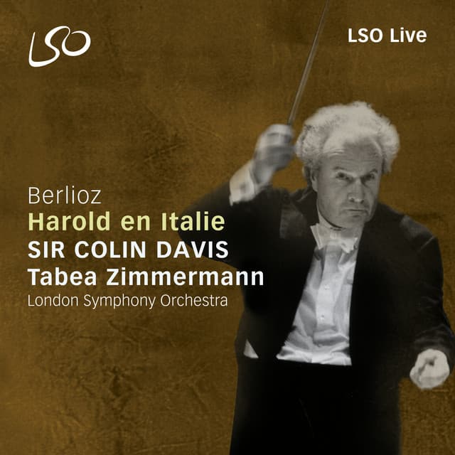Berlioz: Harold en Italie cover art