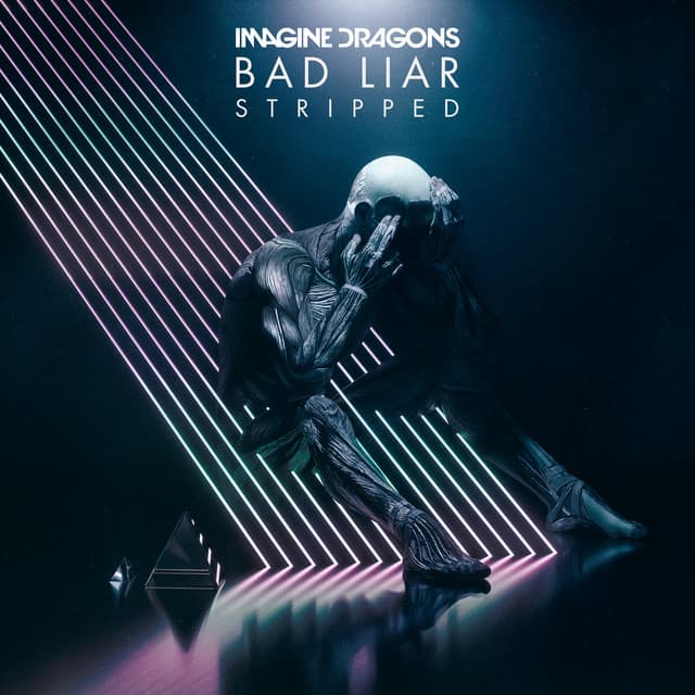 Bad Liar – Stripped cover art