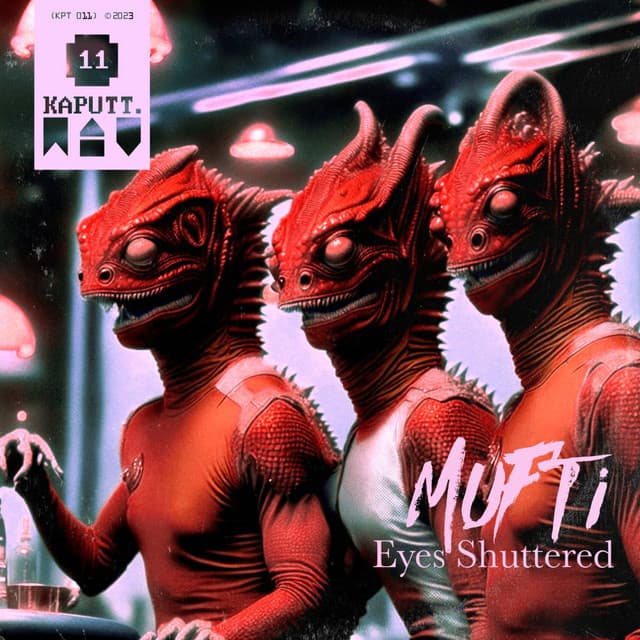 Eyes Shuttered - Mishell Remix cover art