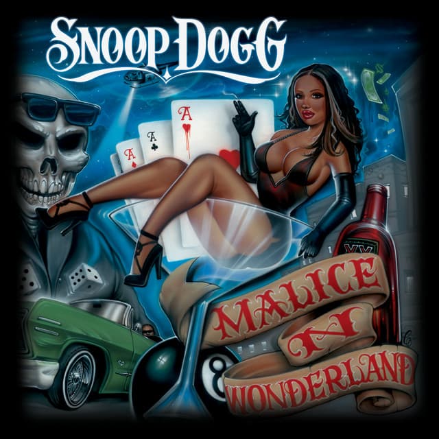 Malice 'N Wonderland cover art