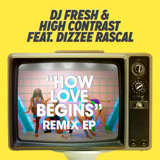 How Love Begins (feat. Dizzee Rascal) - Club Mix cover art