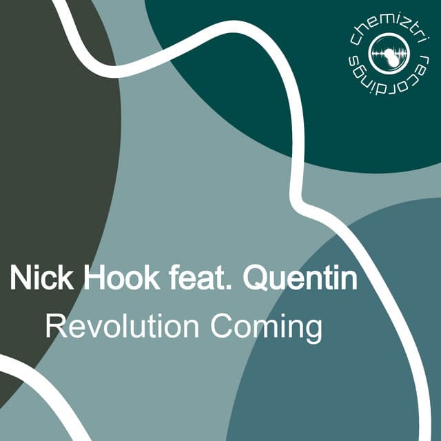Revolution Coming cover art