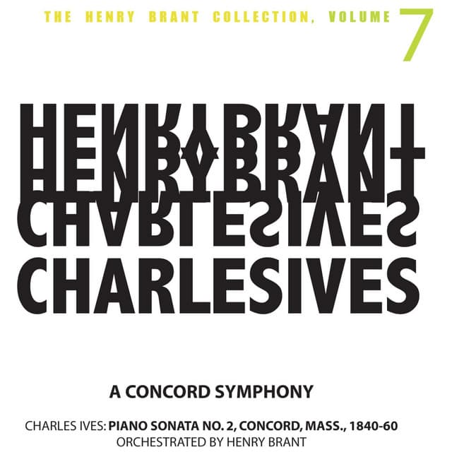 The Henry Brant Collection, Vol. 7 cover art