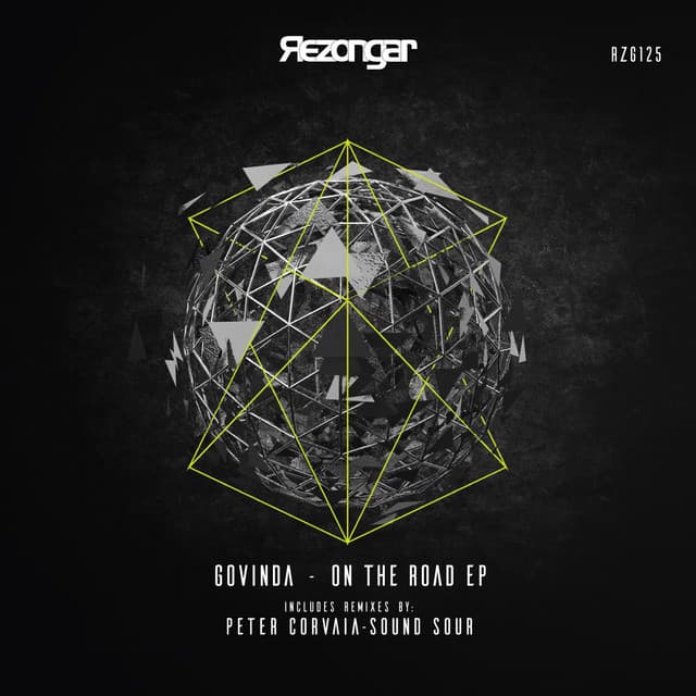 On the Road - Sound Sour Remix cover art