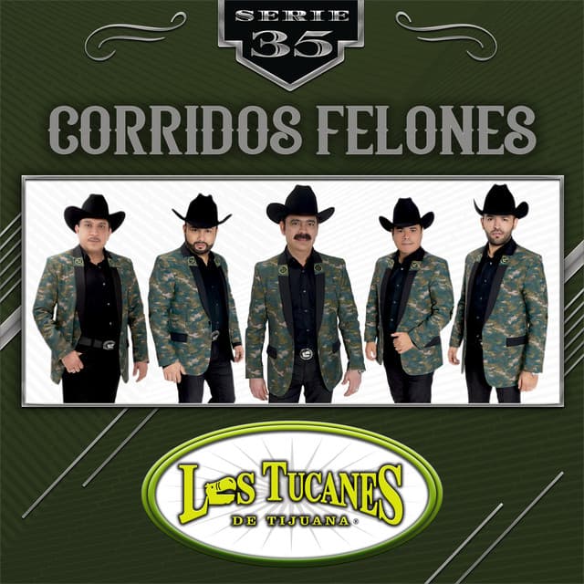 Corridos Felones - Serie 35 cover art