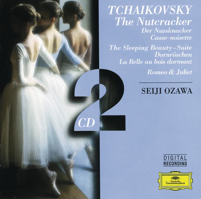 Tchaikovsky: The Nutcracker / The Sleeping Beauty / Romeo and Juliet cover art