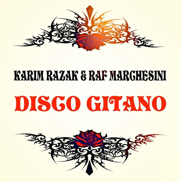 Disco Gitano cover art