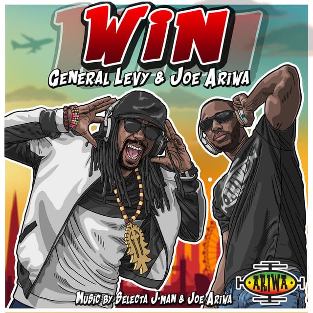 Win - Selecta J-Man Jungle Dub Mix cover art