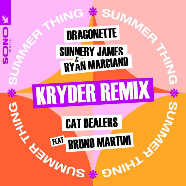 Summer Thing cover art
