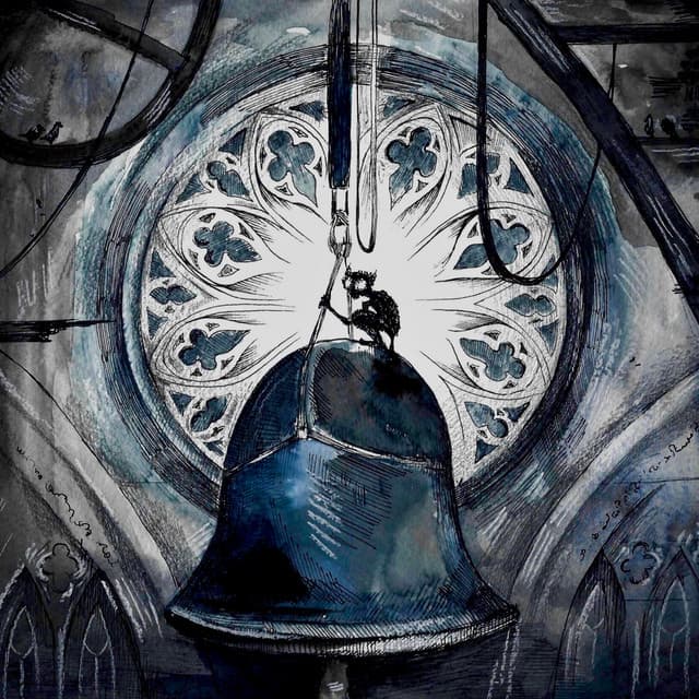 notre dame cover art