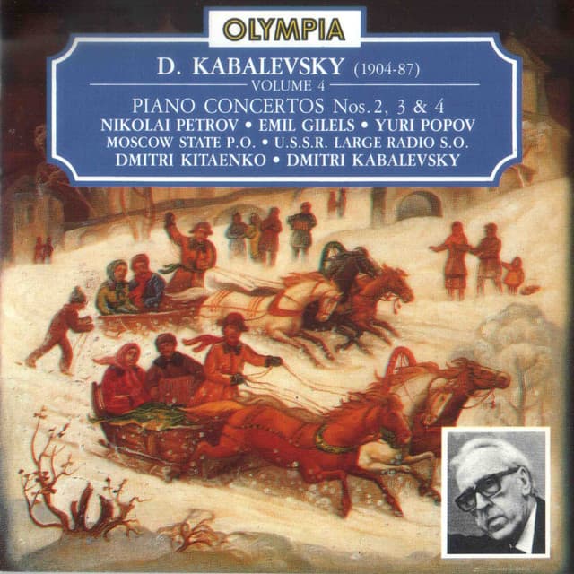 Piano Concerto No. 2, Op. 23: I. Allegro moderato cover art