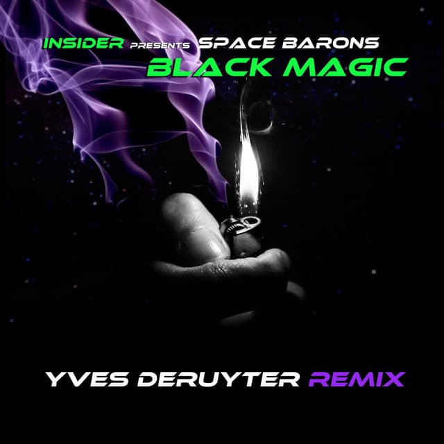 Black Magic - Yves Deruyter Remix cover art