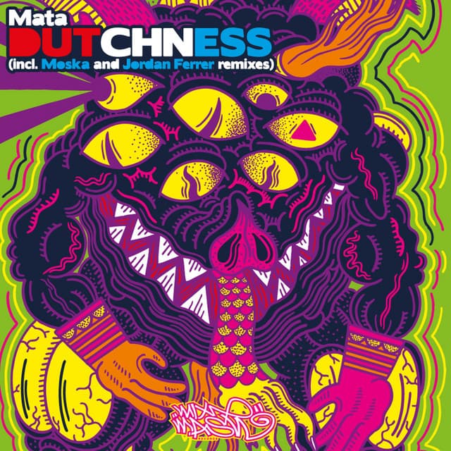 Dutchness - Jordan Ferrer Remix cover art