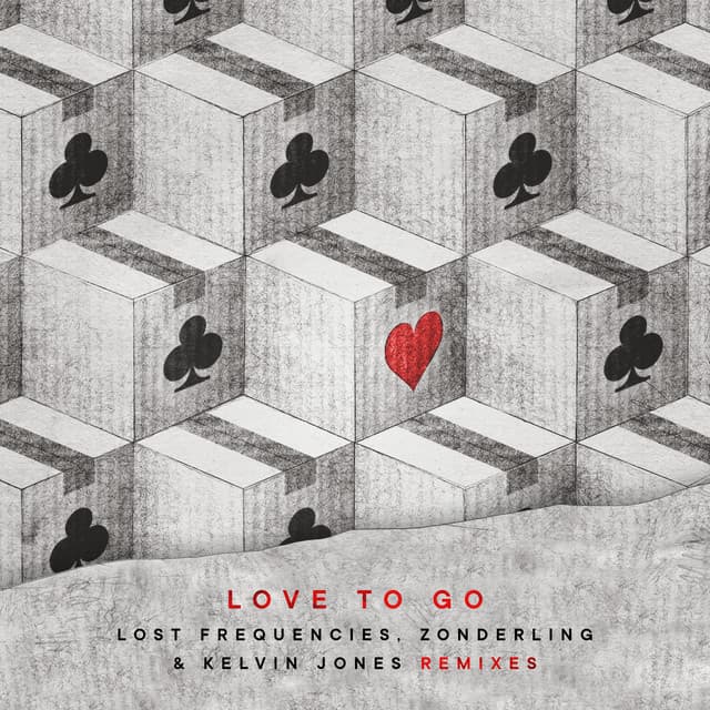 Love To Go - Tom Budin Remix cover art