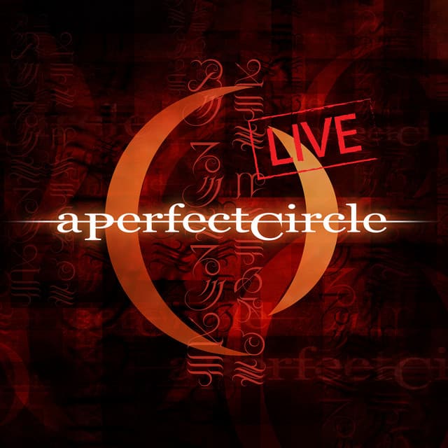 Mer De Noms - Live cover art