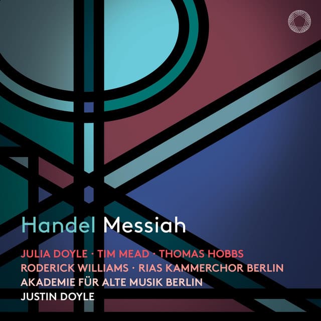 Handel: Messiah cover art