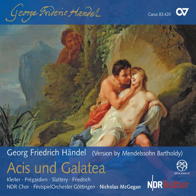 Handel: Acis und Galatea, HWV 49 cover art