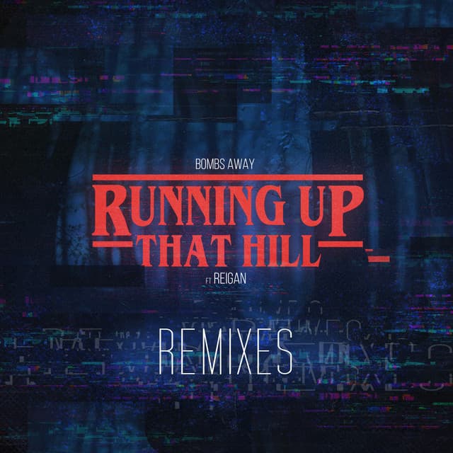 Running Up That Hill - Tom Clayton x Michael Parker Remix cover art