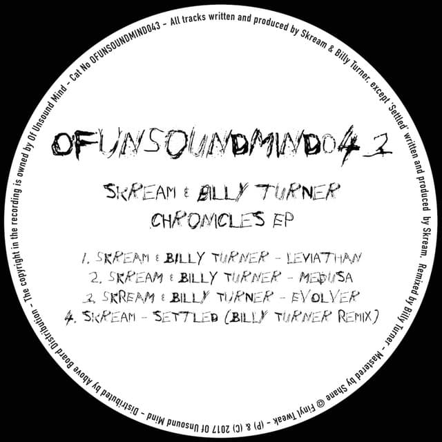 Settled - Billy Turner Remix cover art