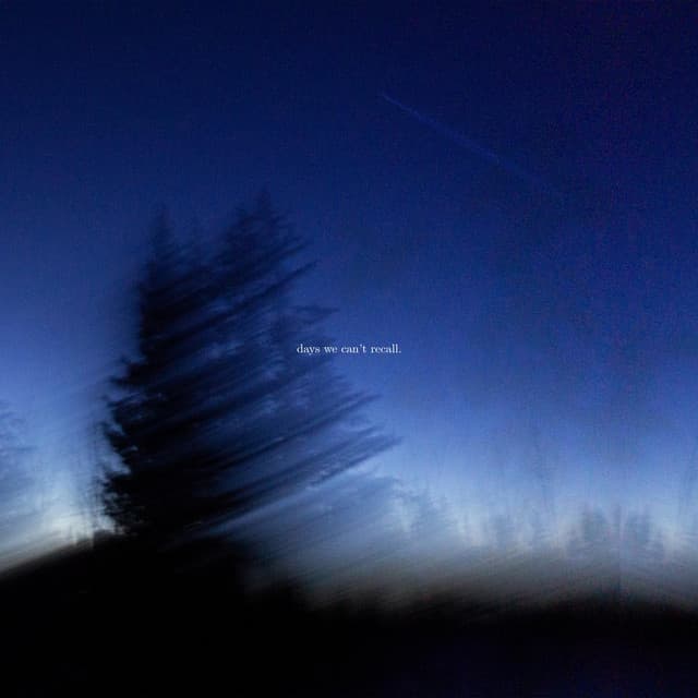 days we can't recall cover art
