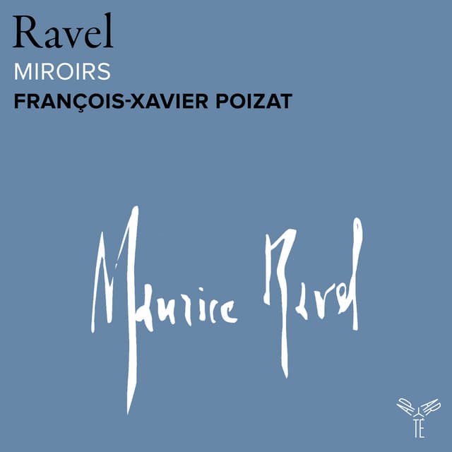 Ravel: Miroirs, M. 43 cover art