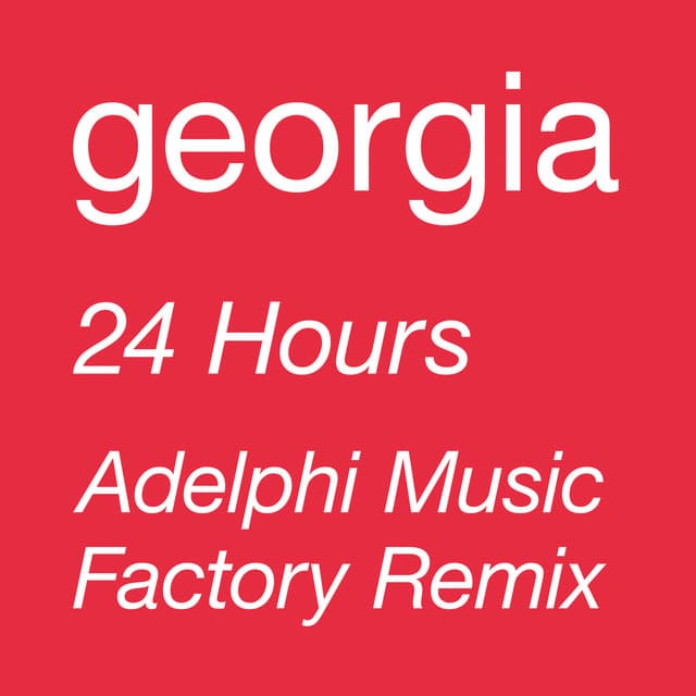 24 Hours - Adelphi Music Factory 'Rhythm Is Rhythm' Remix cover art