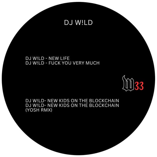 New Kids On The Blockchain - Yosh Rmx cover art