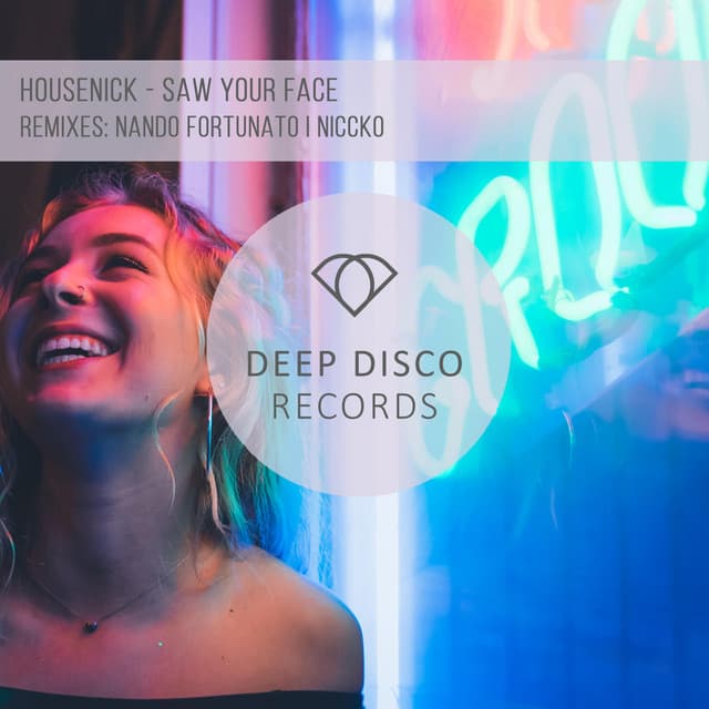 Saw Your Face - Nando Fortunato Remix cover art