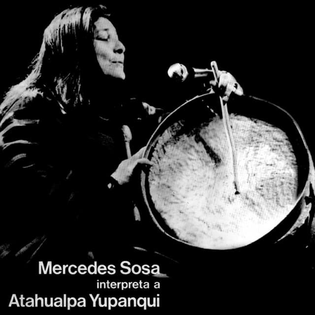 Mercedes Sosa Interpreta a Atahualpa Yupanqui (Slidepack) cover art