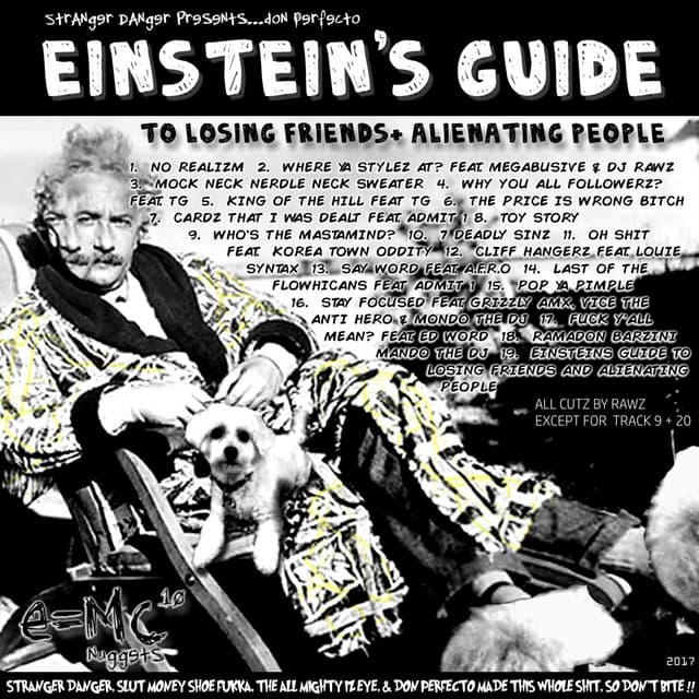 Einstein's Guide to Losing Friends & Alienating People cover art