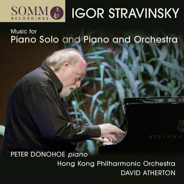 Concerto for Piano & Wind Instruments: I. Largo - Allegro cover art