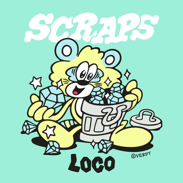 SCRAPS cover art