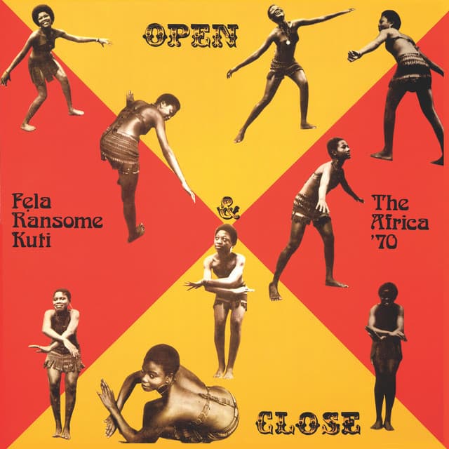 Open & Close cover art