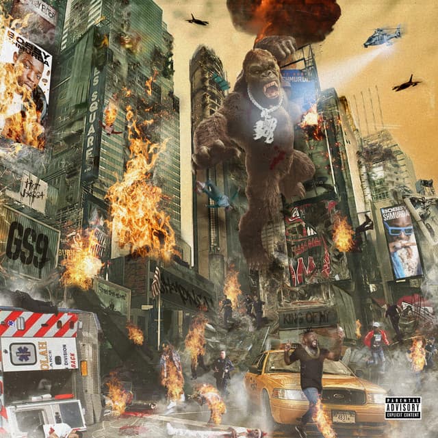 Glock Inside cover art