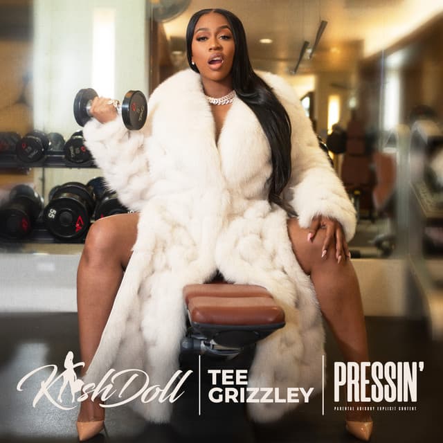 Pressin' cover art