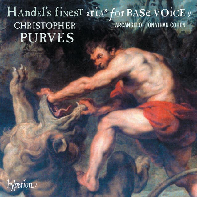 Handel: Finest Arias for Base (Bass) Voice, Vol. 2 cover art