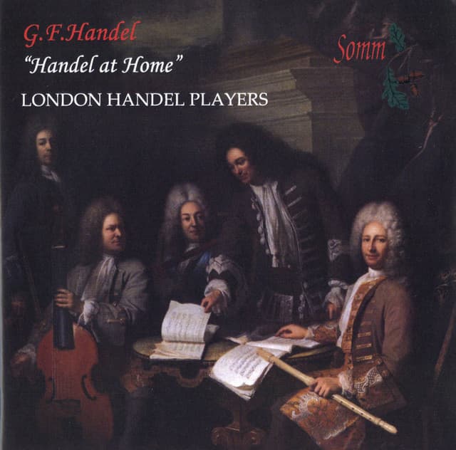Handel at Home cover art