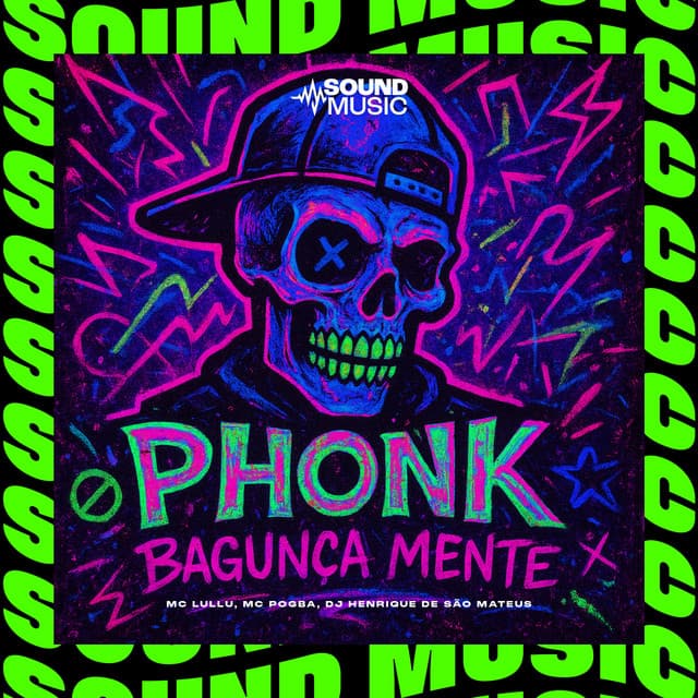 PHONK BAGUNÇA MENTE cover art