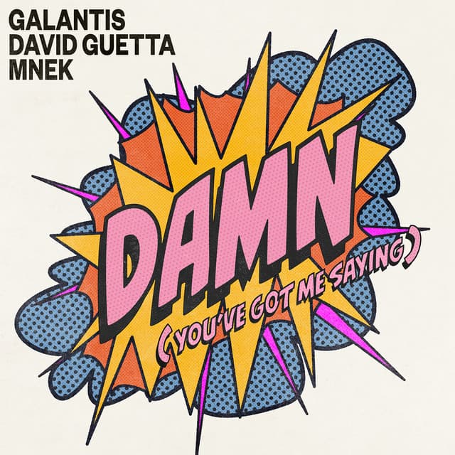 Damn (You’ve Got Me Saying) cover art