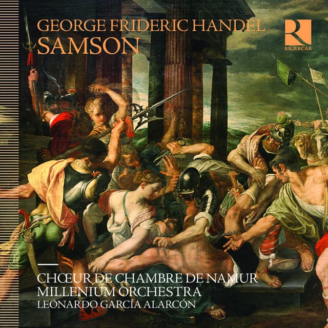 Handel: Samson cover art