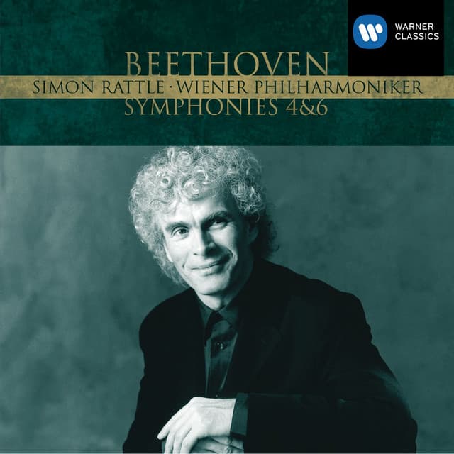 Beethoven: Symphonies Nos. 4 & 6 "Pastoral" cover art