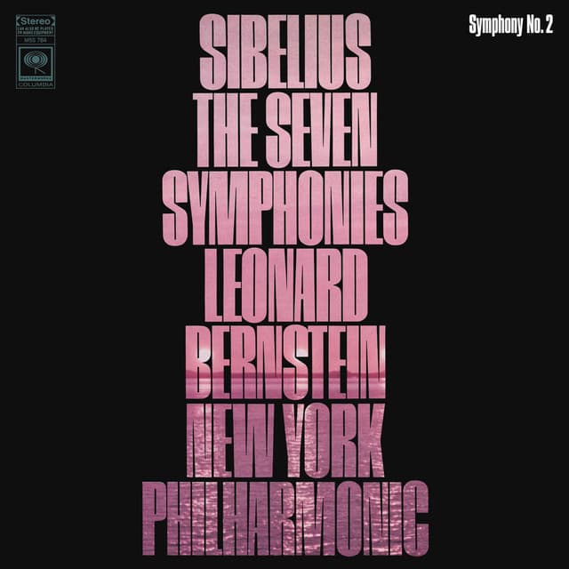 Sibelius: Symphony No. 2 in D Major, Op. 43 cover art