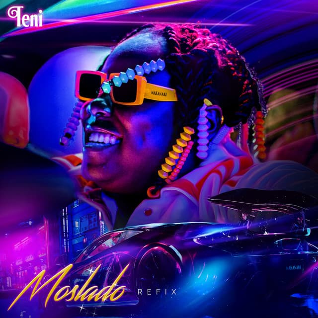 MOSLADO - DJ SIX7EVEN's Amapiano Remix cover art