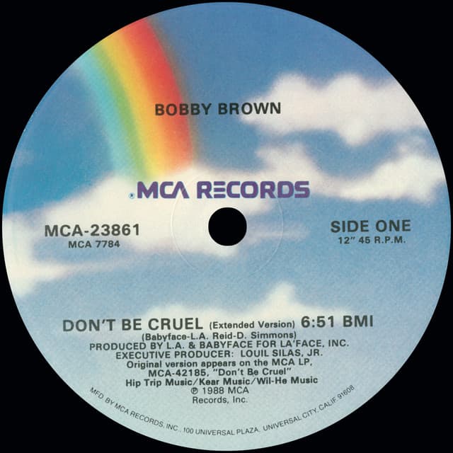 Don't Be Cruel - (Extended Version) cover art